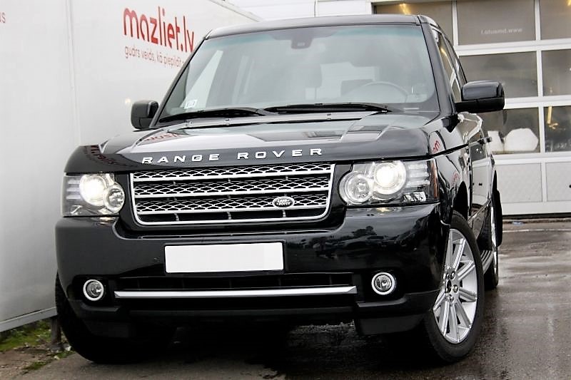 LANDROVER RANGE ROVER (01/12/2011) - 